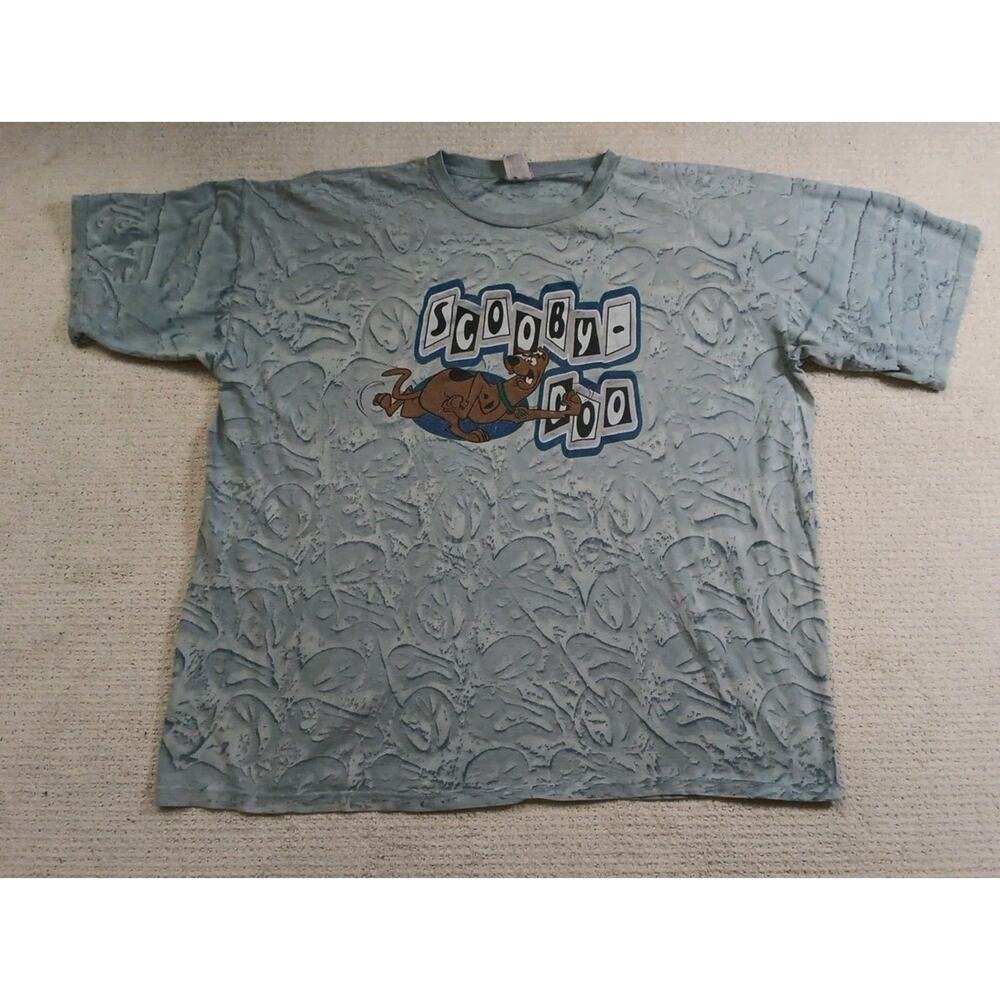 Vintage Cartoon Network Scooby Doo T-Shirt AOP Mens 3XL
